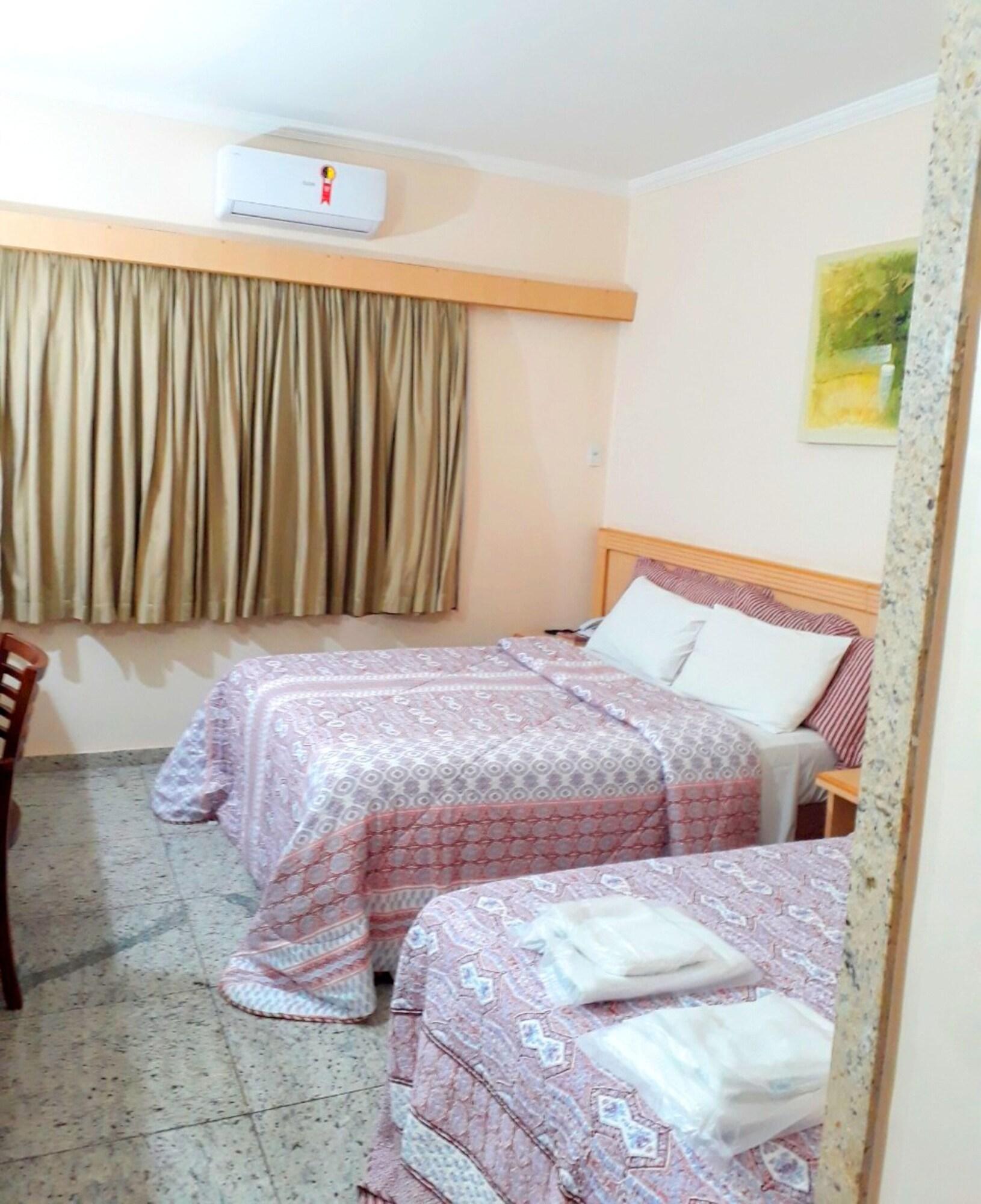 Hotel Golden Park Uberaba By Nacional Inn Exterior photo