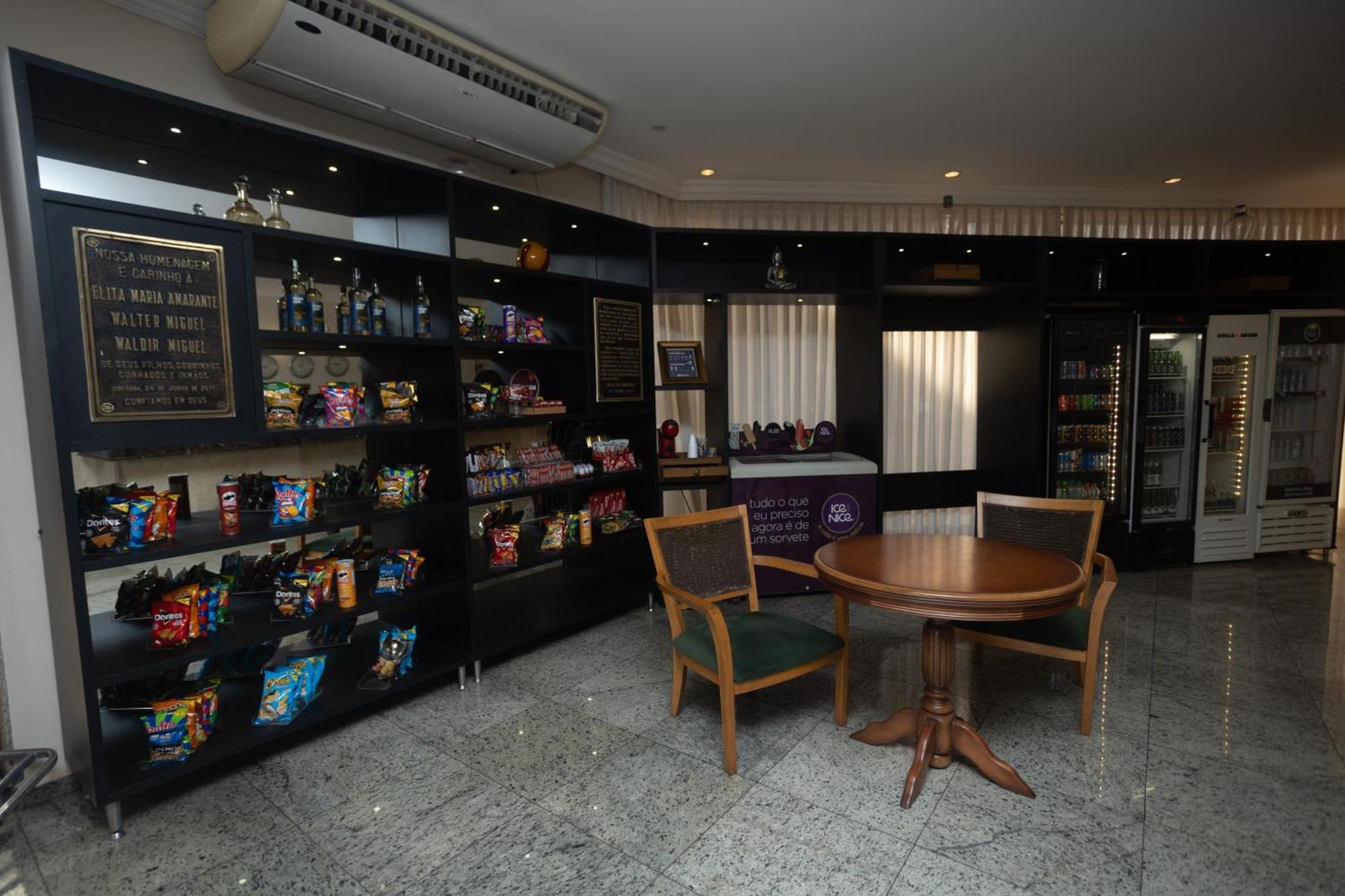Hotel Golden Park Uberaba By Nacional Inn Exterior photo
