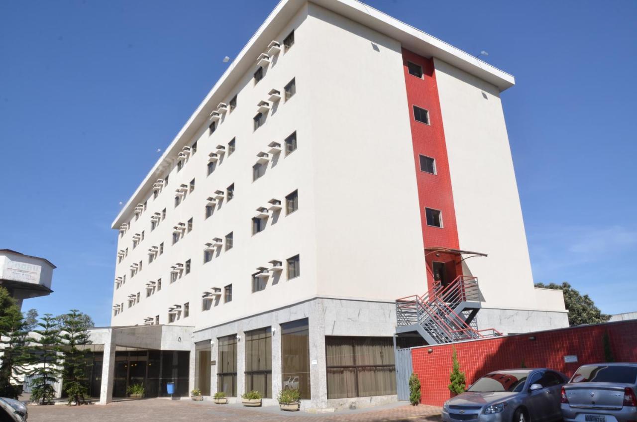 Hotel Golden Park Uberaba By Nacional Inn Exterior photo
